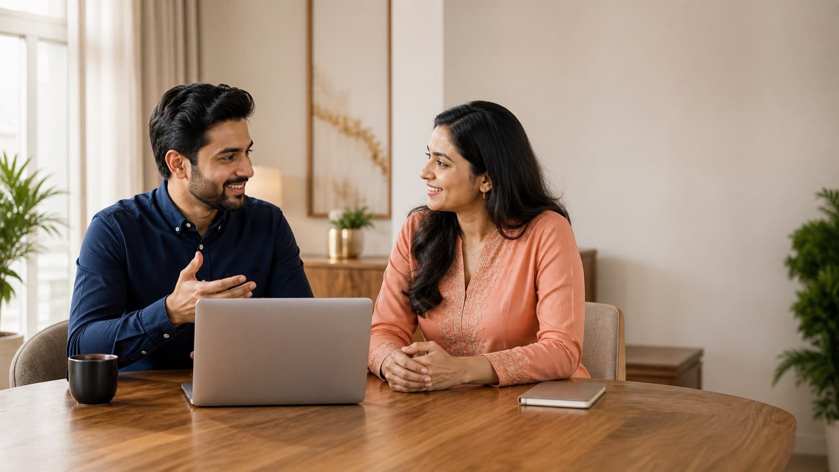 A customer and independent professional connecting through NexSara
