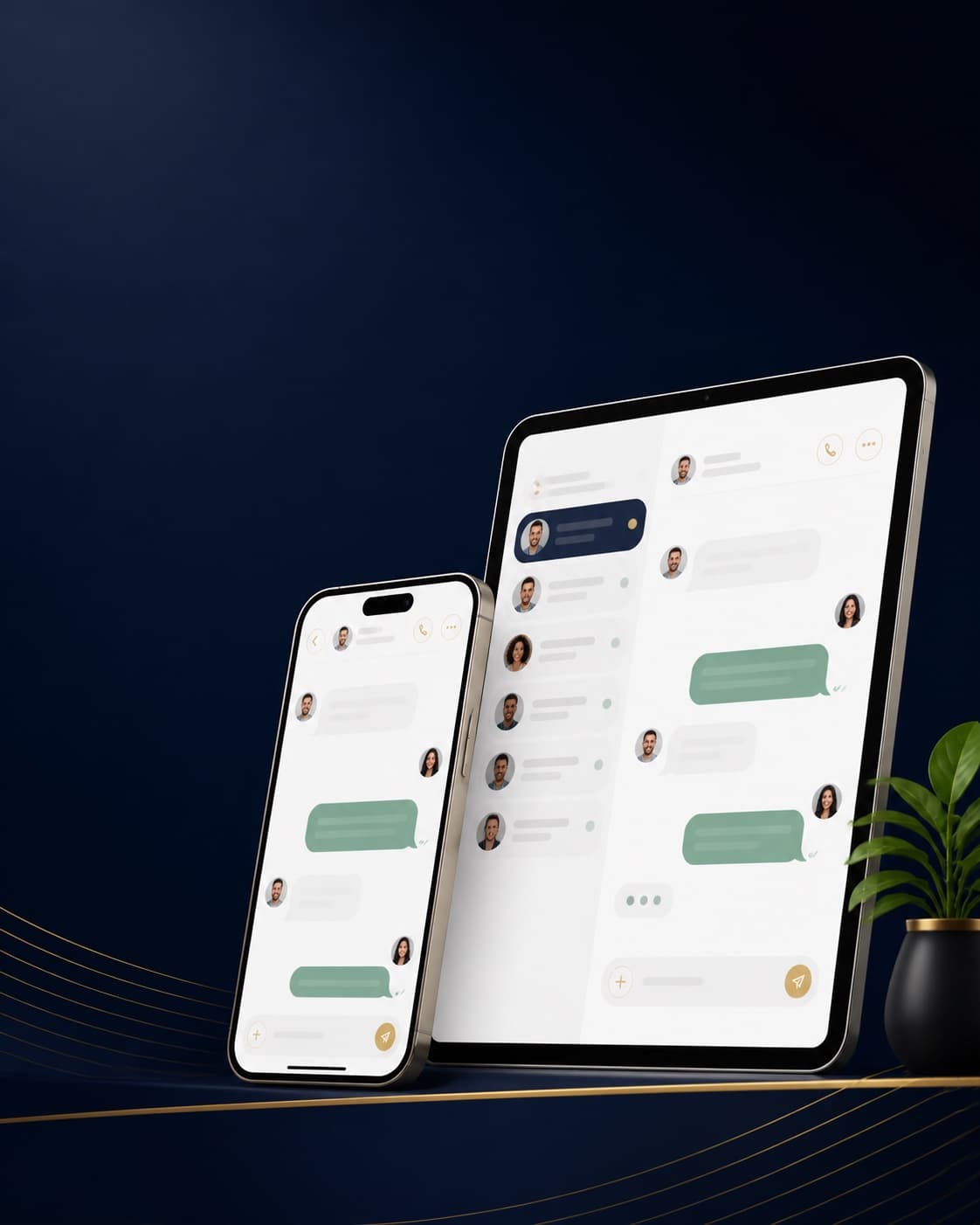 NexSara professional tools shown across laptop and phone