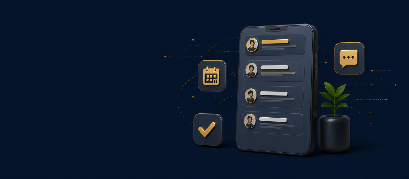 Professional customer opportunity workflow